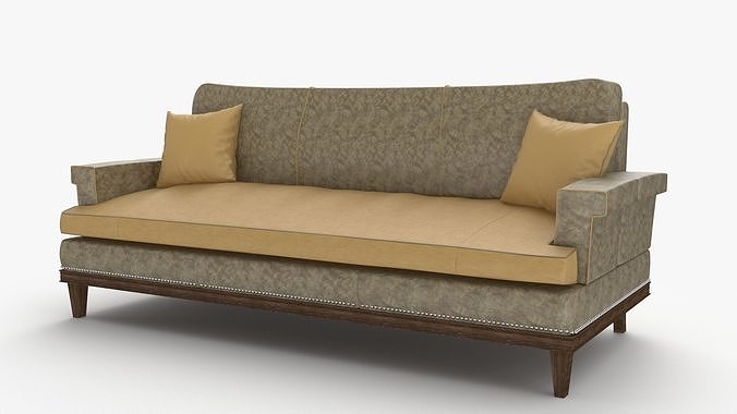 Vanguard rugby road sofa 3D model