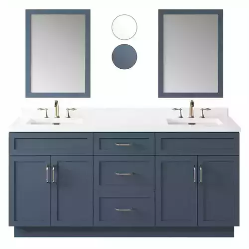 OVE Lincoln 72 Vanity