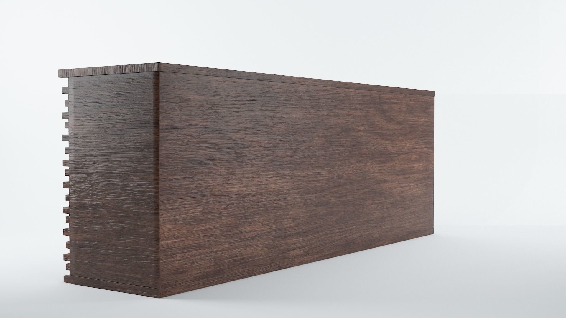 Modern Side Board 3D model_6