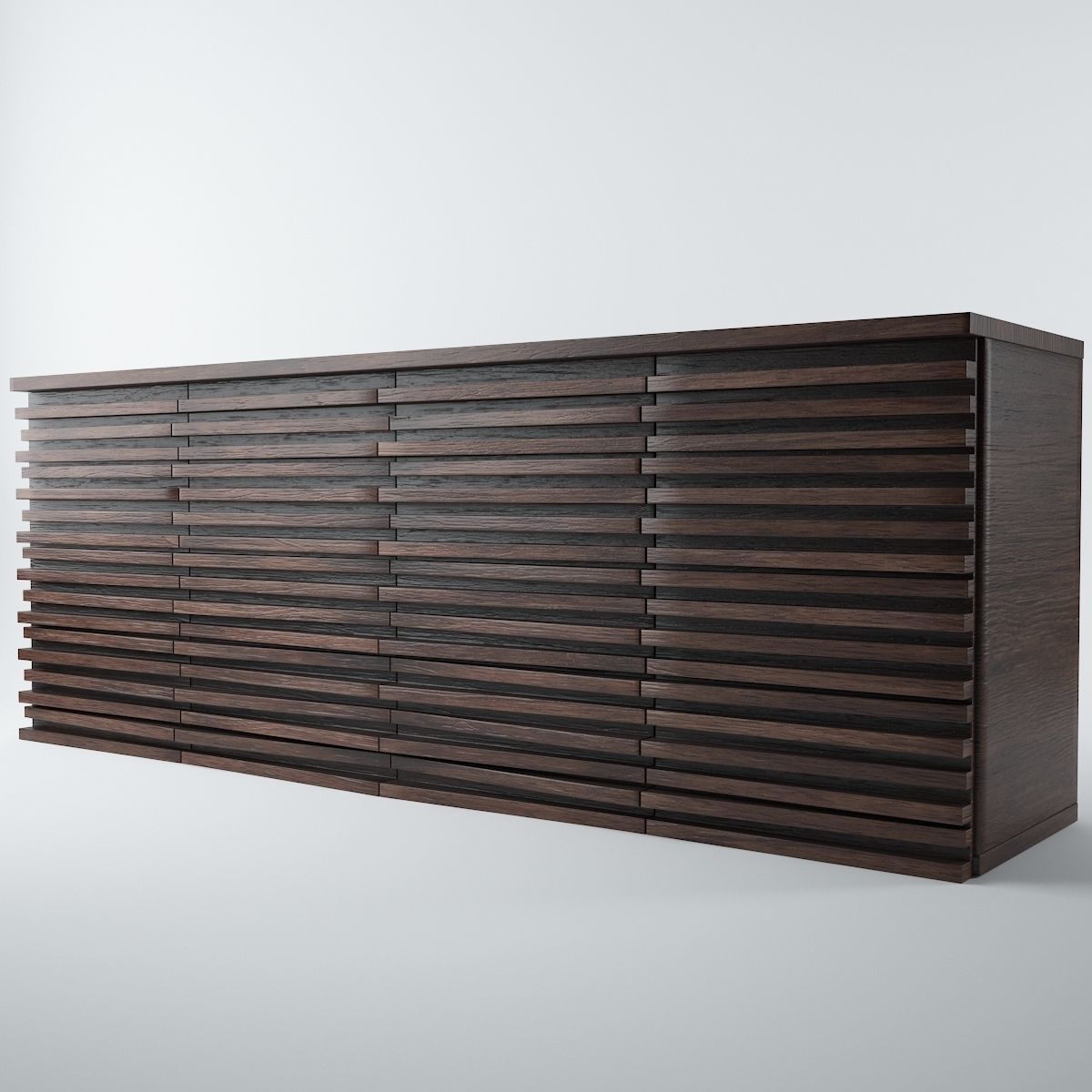 Modern Side Board 3D model_1