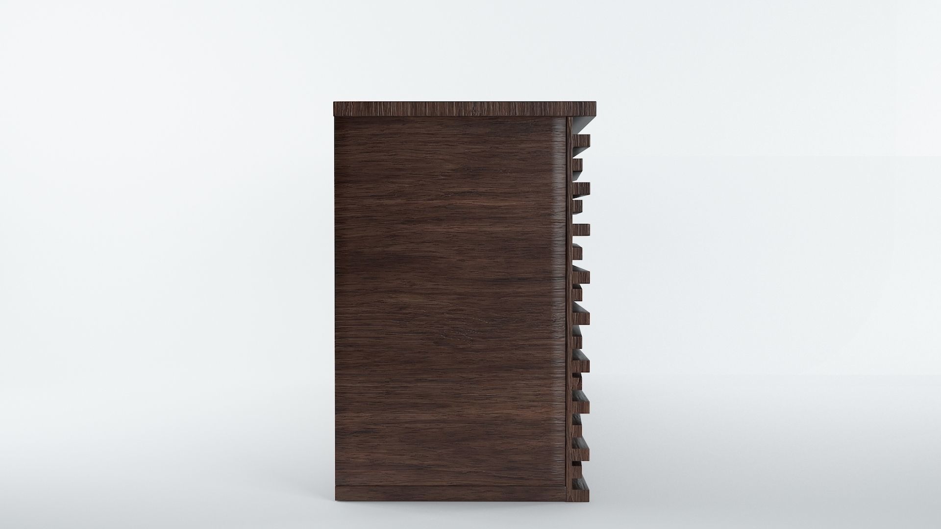 Modern Side Board 3D model_4