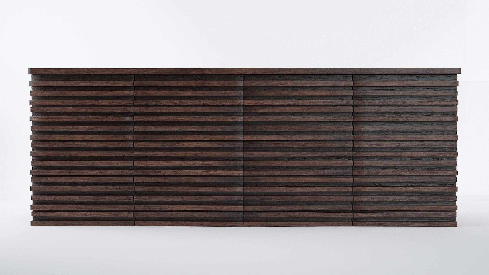 Modern Side Board 3D model_2