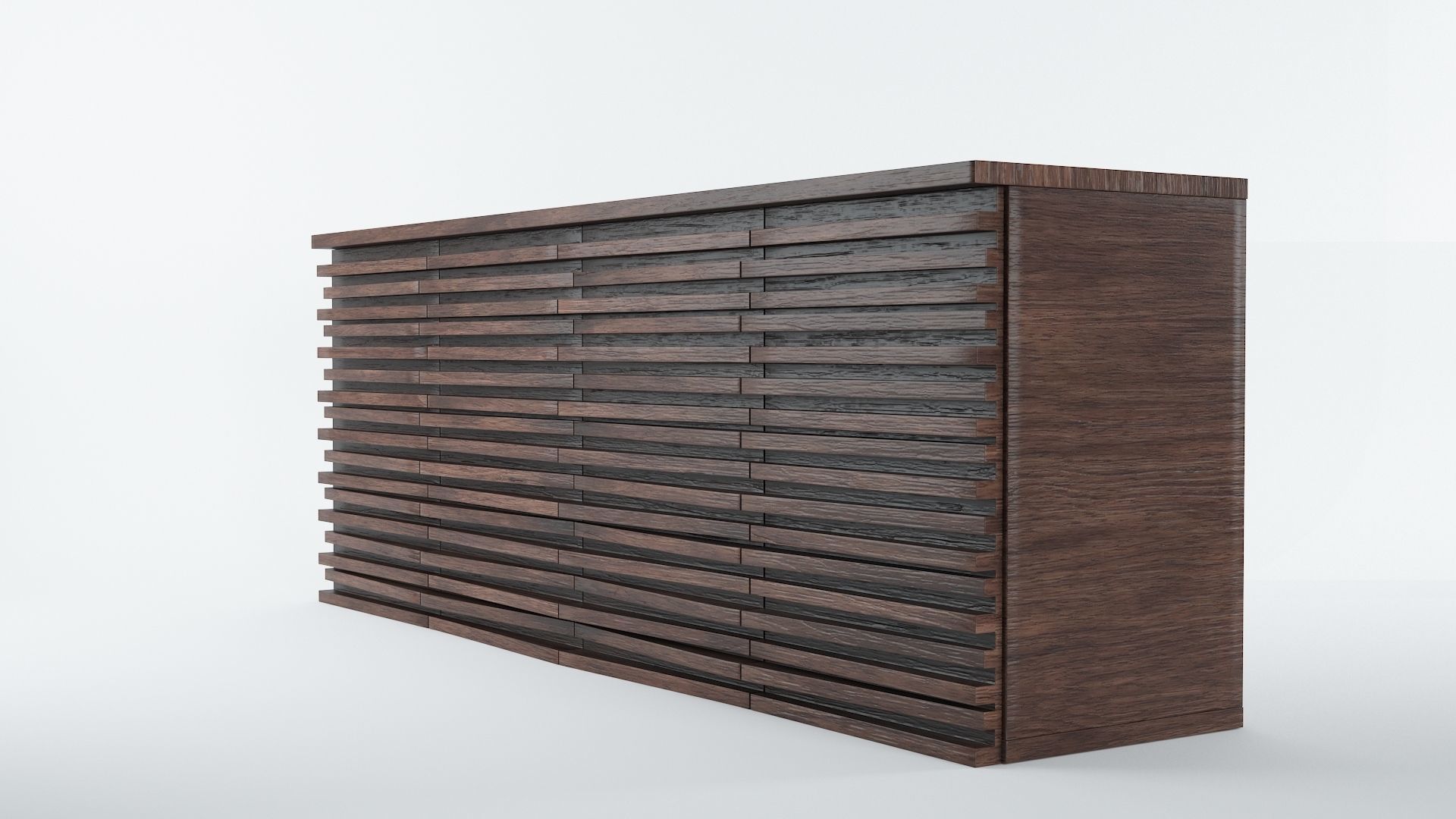 Modern Side Board 3D model_12