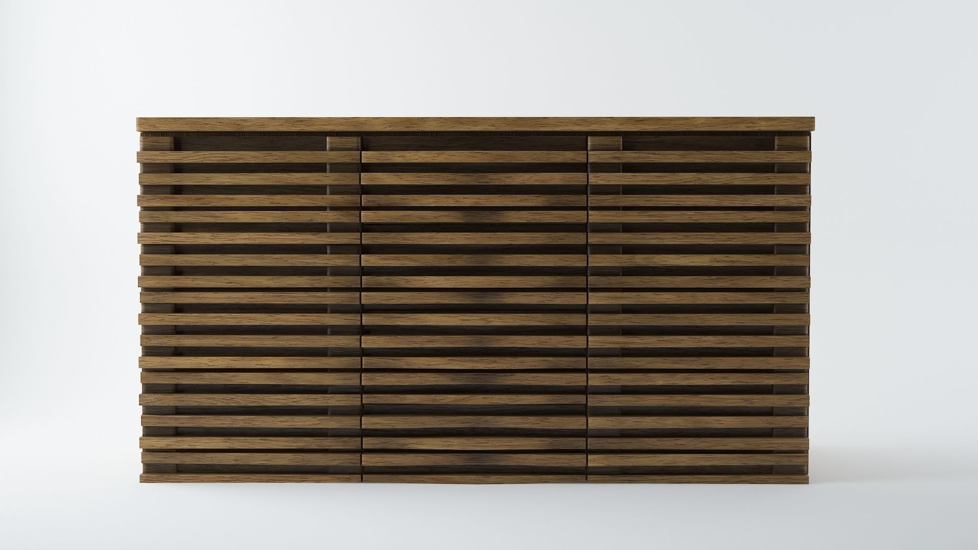 Modern Side Board 3D model_3