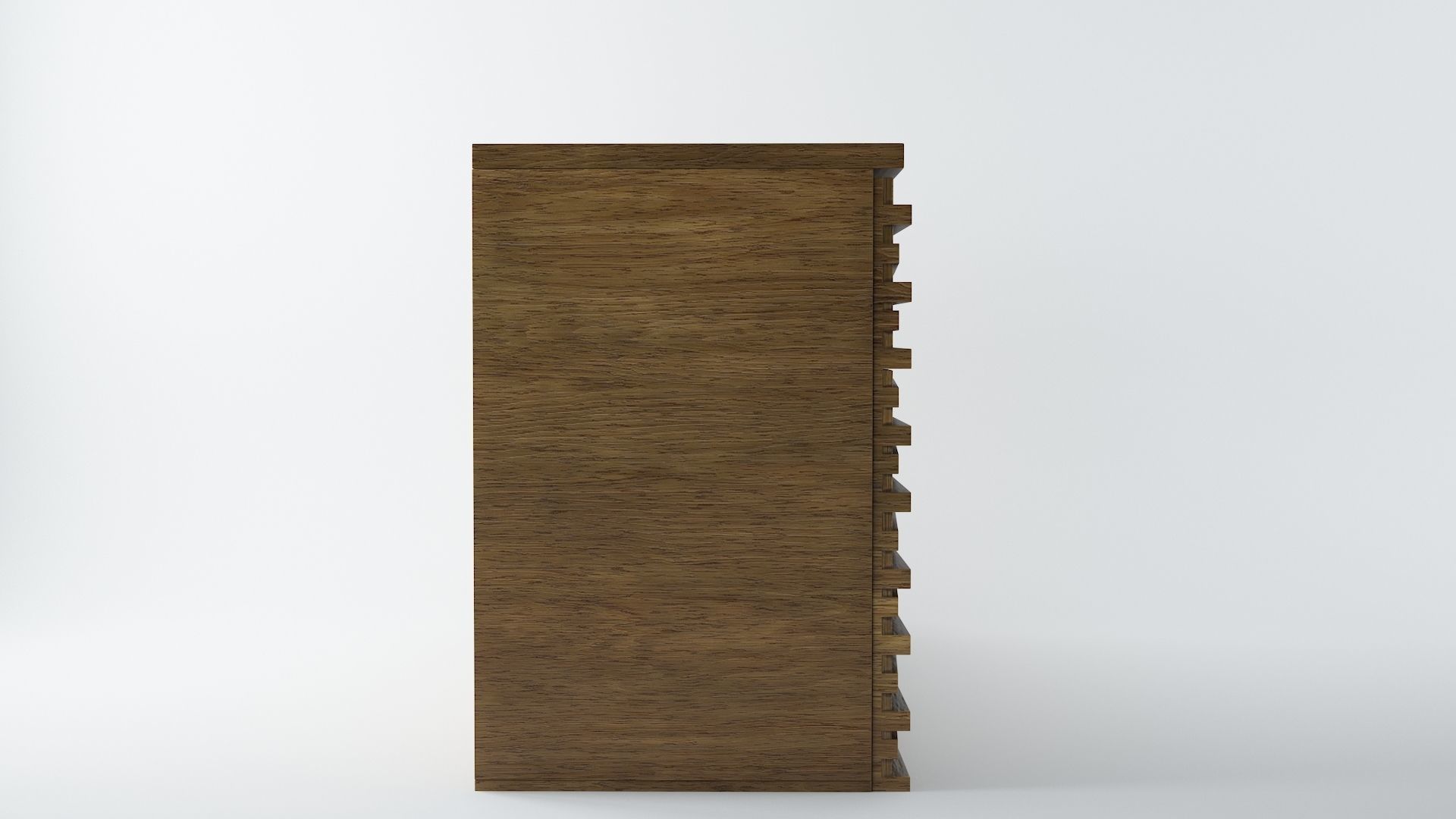 Modern Side Board 3D model_5