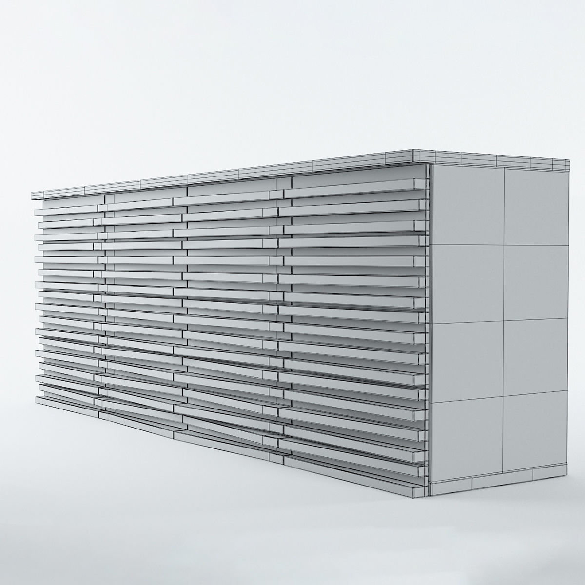 Modern Side Board 3D model_20