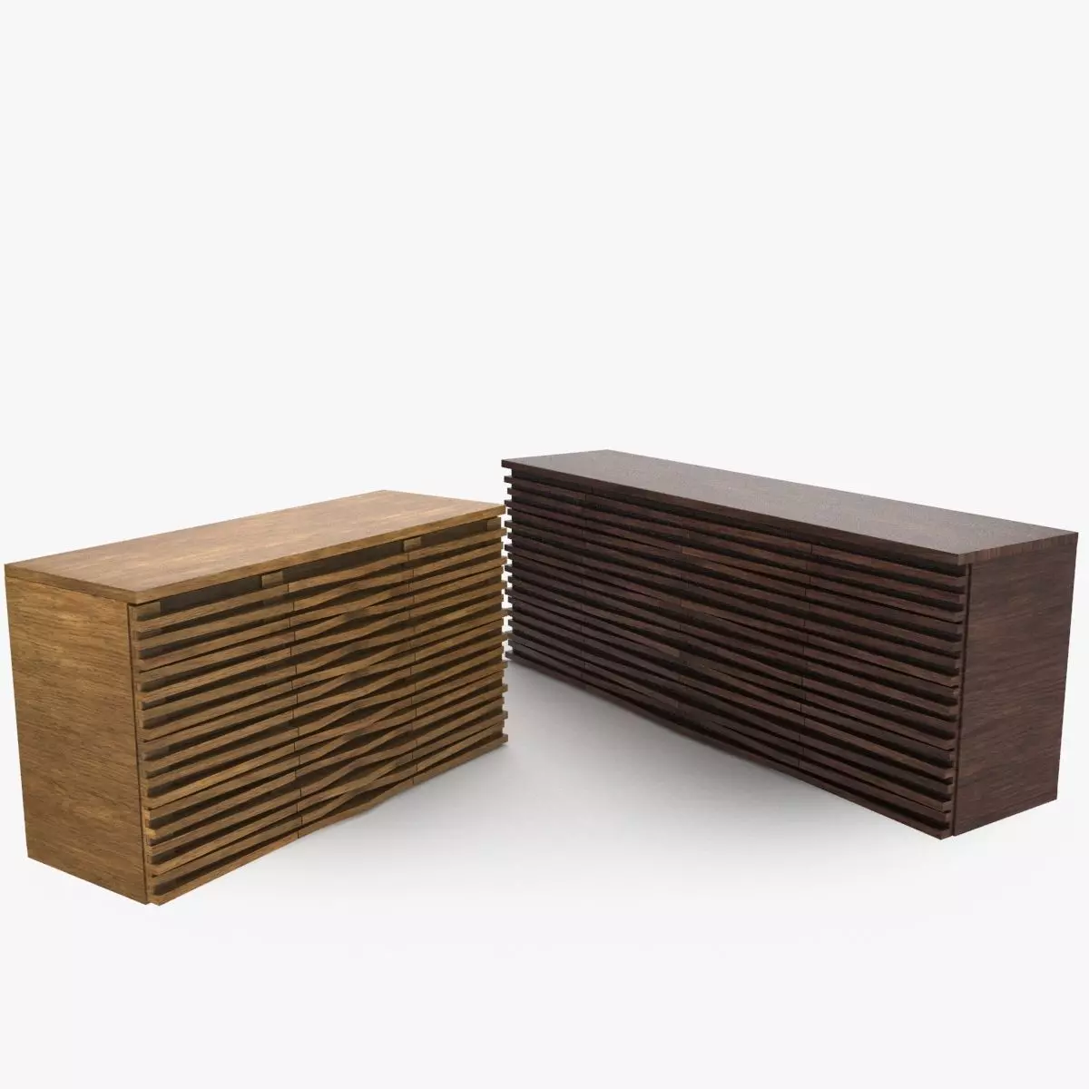 Modern Side Board 3D model_0