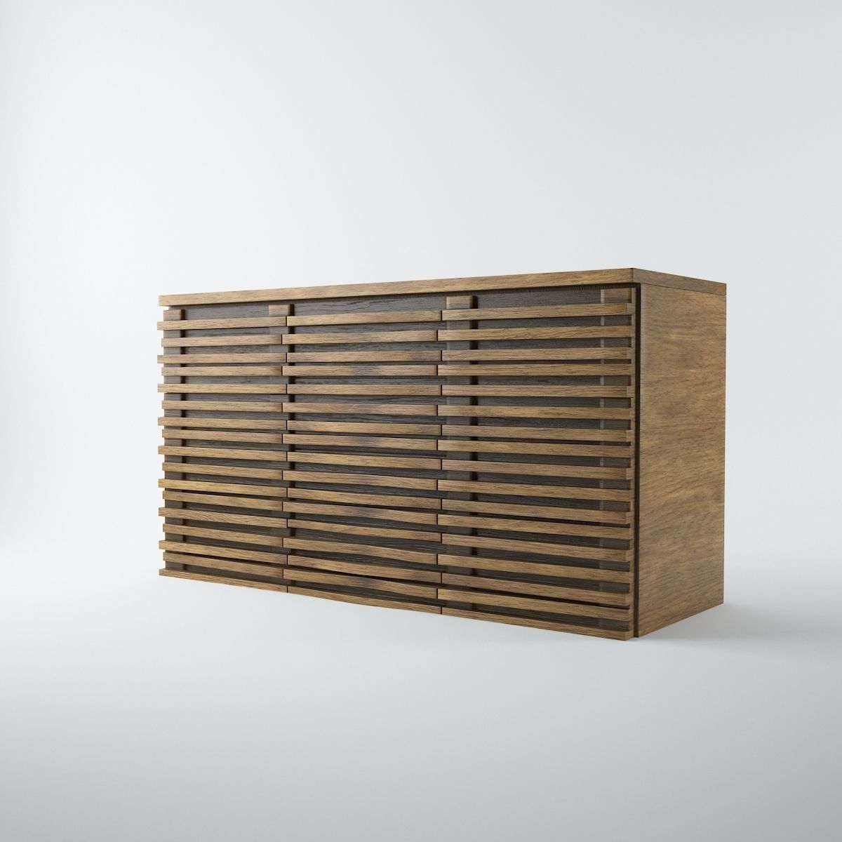 Modern Side Board 3D model_22
