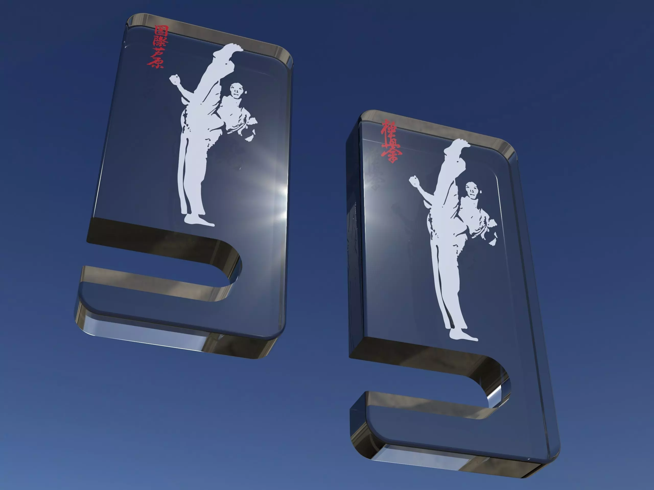 Stand for smartphone tablet 3D print model