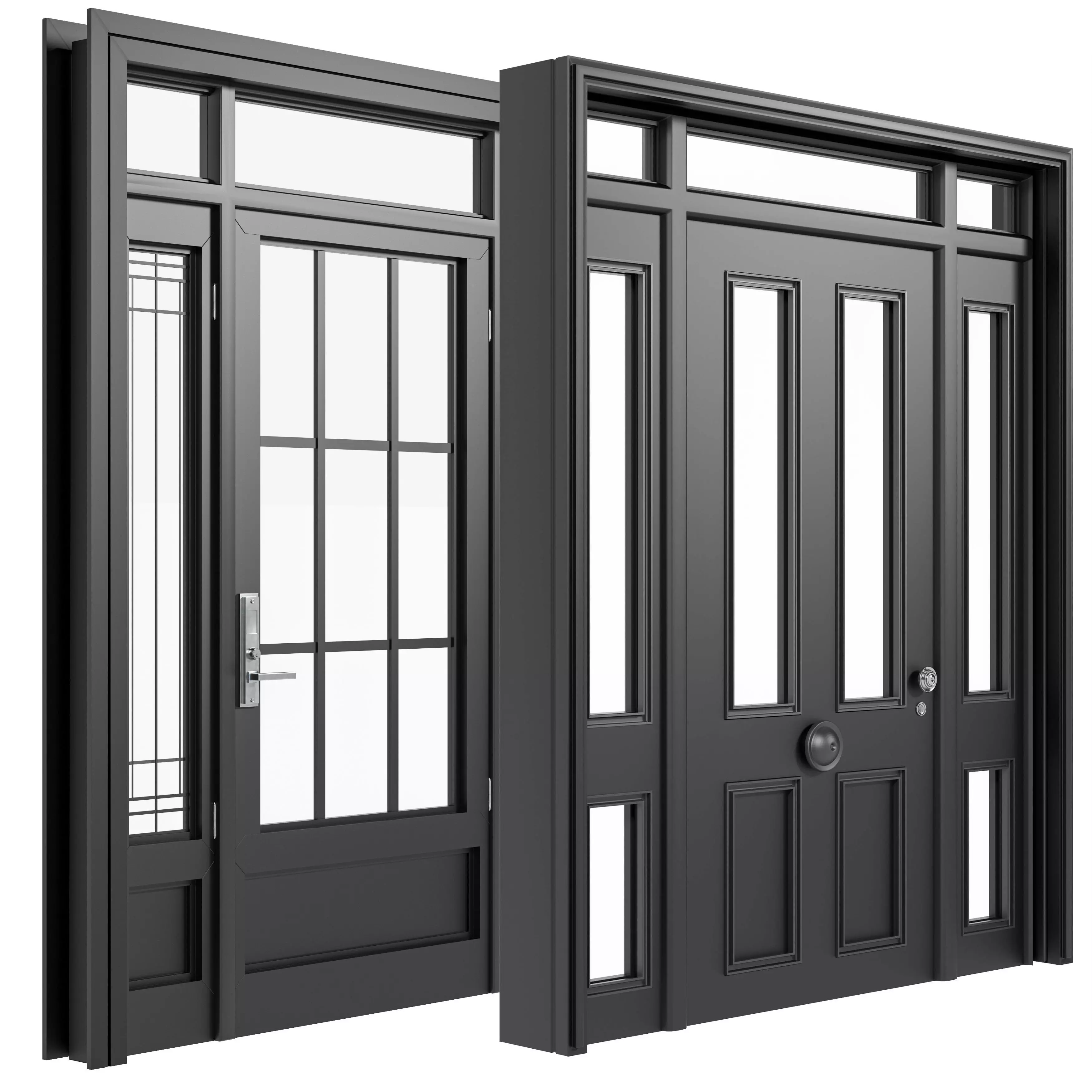 CLASSIC DOOR COLLECTION 01 3D model
