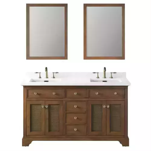 OVE Ophelia 60 Almond Latte Vanity