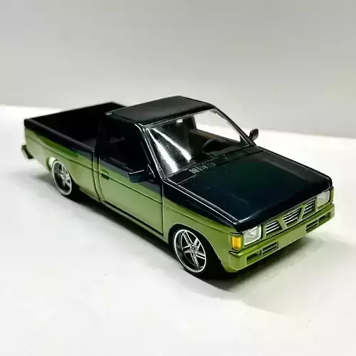 Nissan Hardbody D21 1994 3D print model Nissan Hardbody D21 1994 3D print model