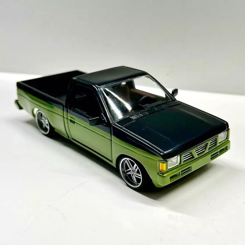 Nissan Hardbody D21 1994 3D print model_0
