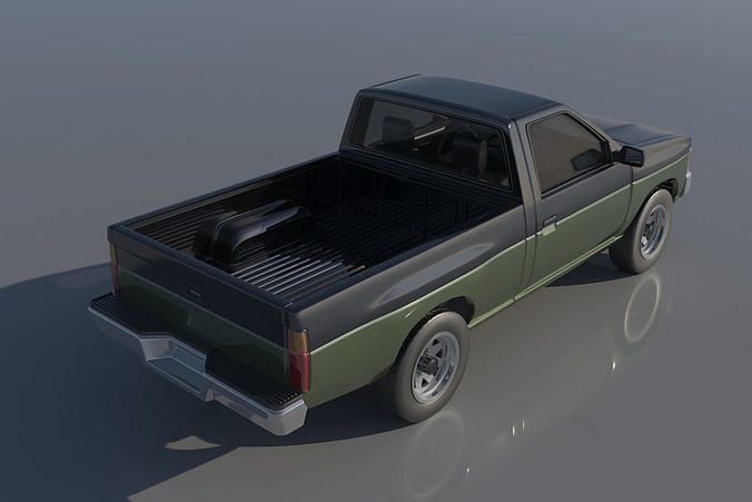 Nissan Hardbody D21 1994 3D print model 6