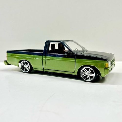 Nissan Hardbody D21 1994 3D print model 2
