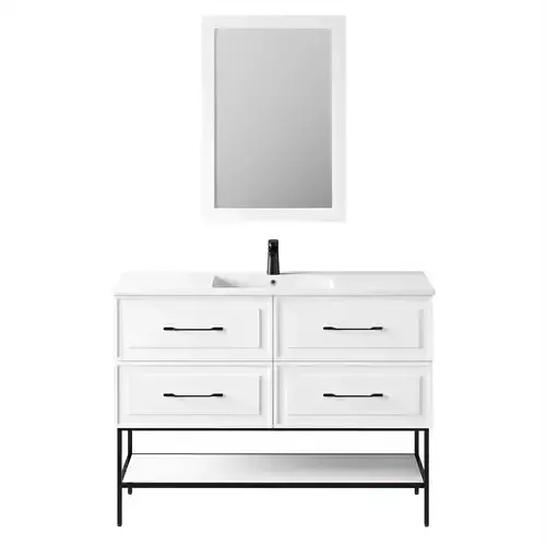 OVE Reve 48 Liushu White Vanity