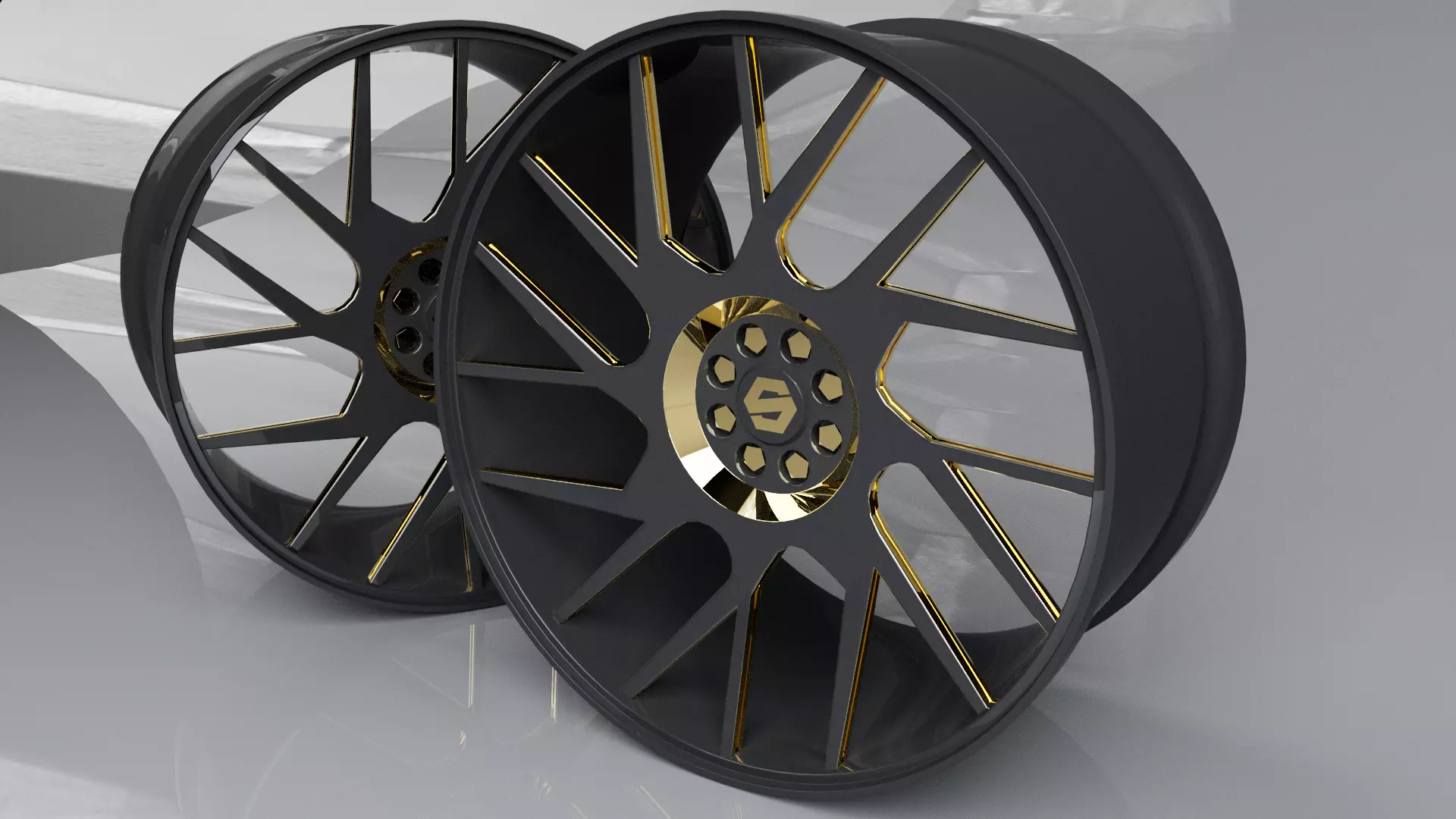 Anovia Elder Rim With a little Change 3D model