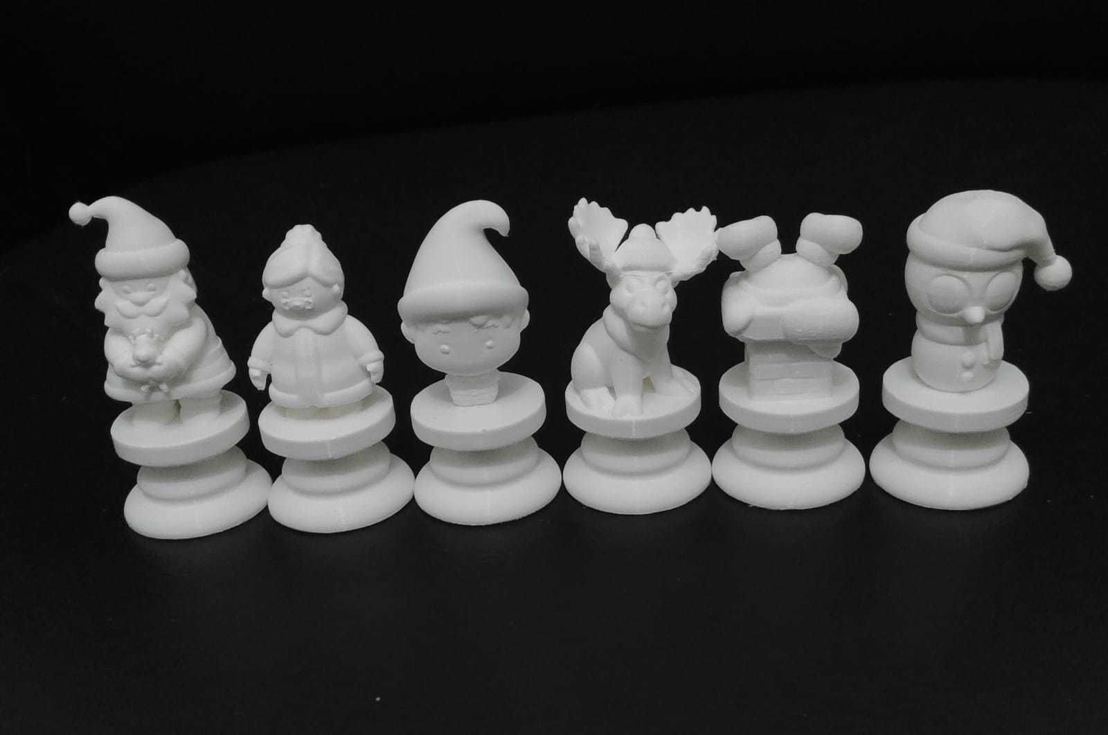 Christmas Chess 3D print model_9