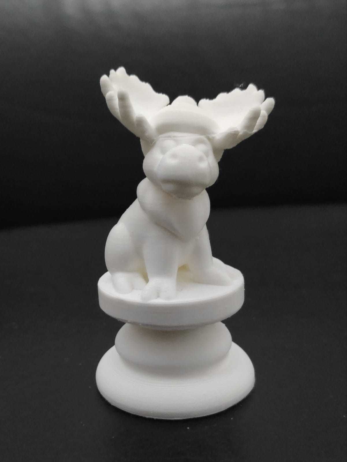Christmas Chess 3D print model_14