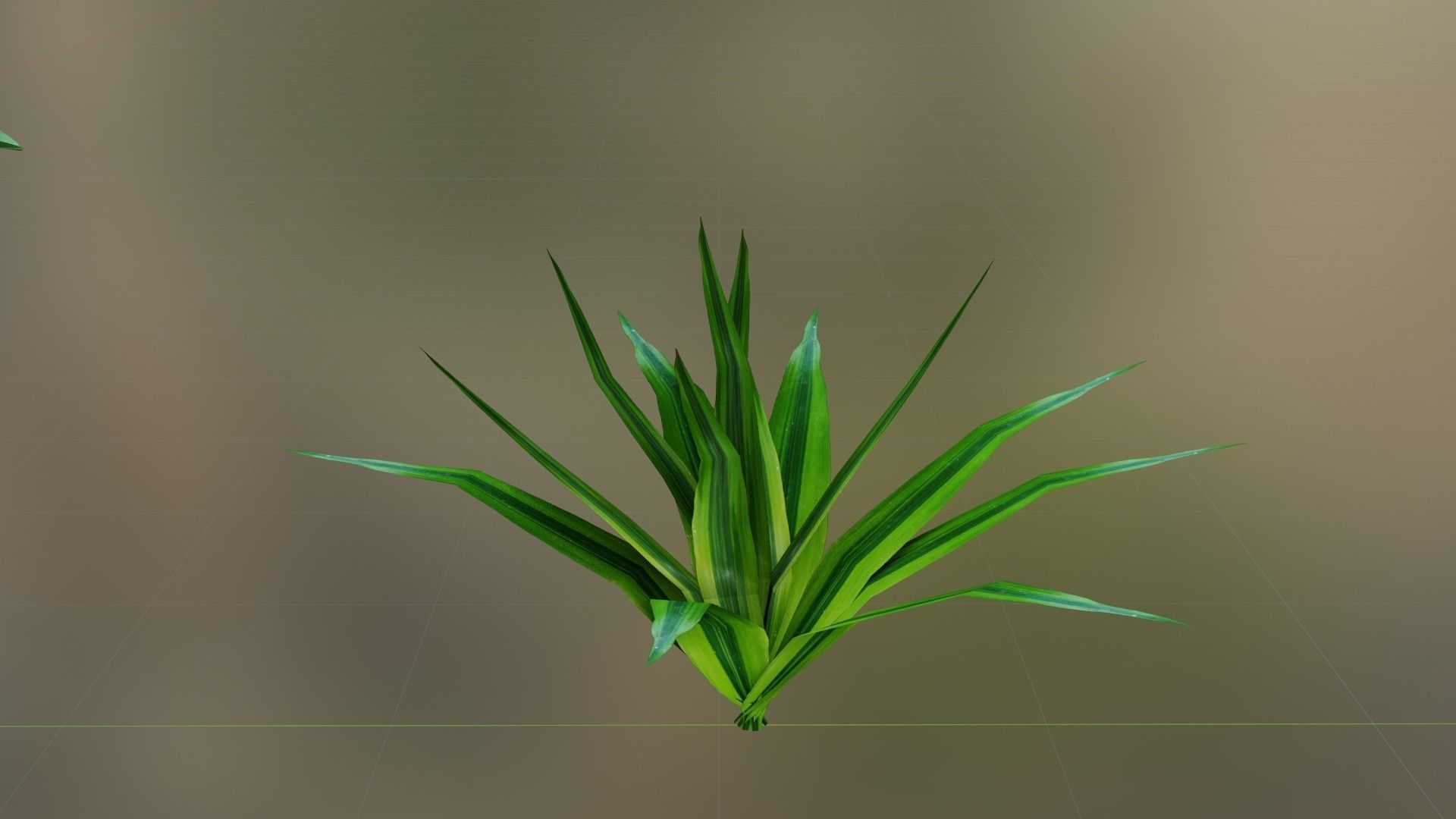 plants for games Low-poly 3D model_7