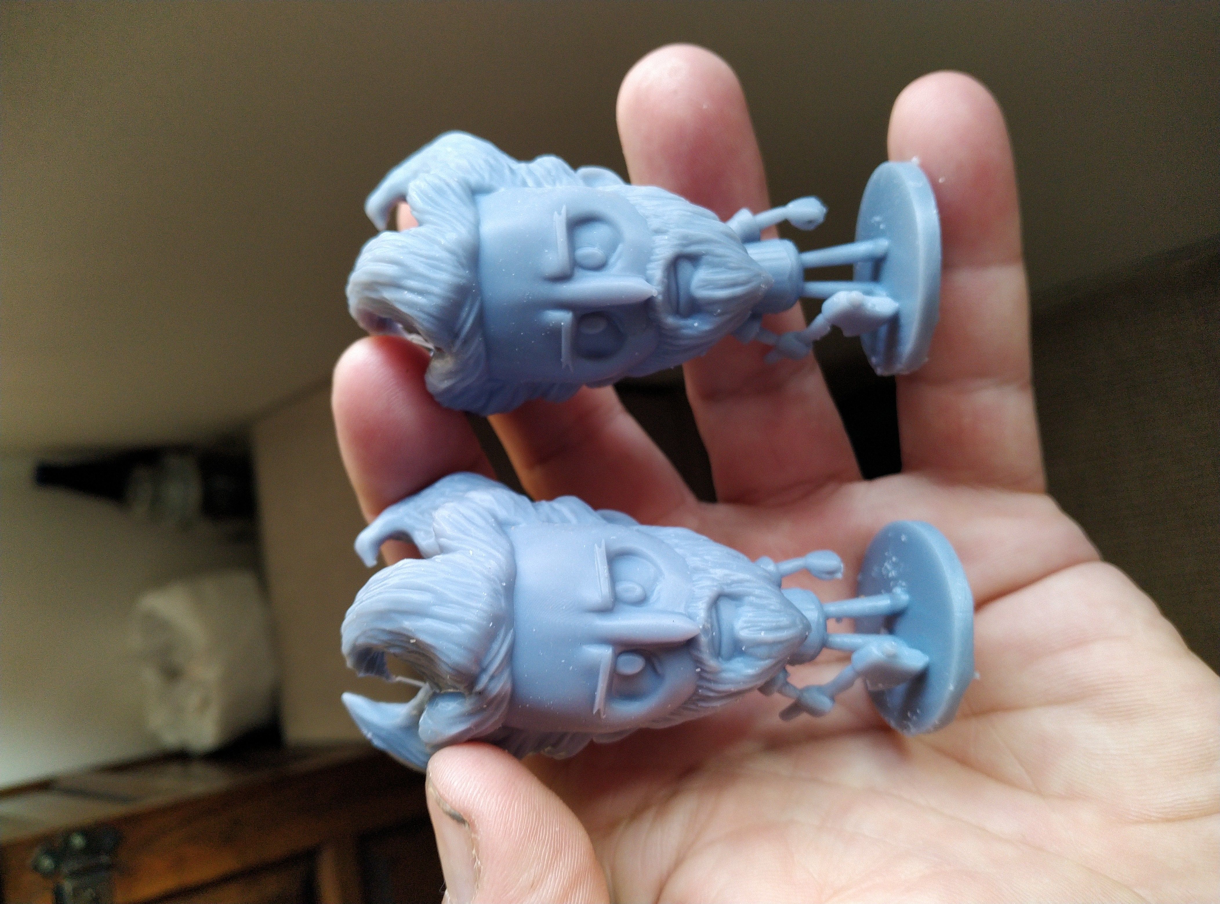 Dont Starve characters 3D print model_3