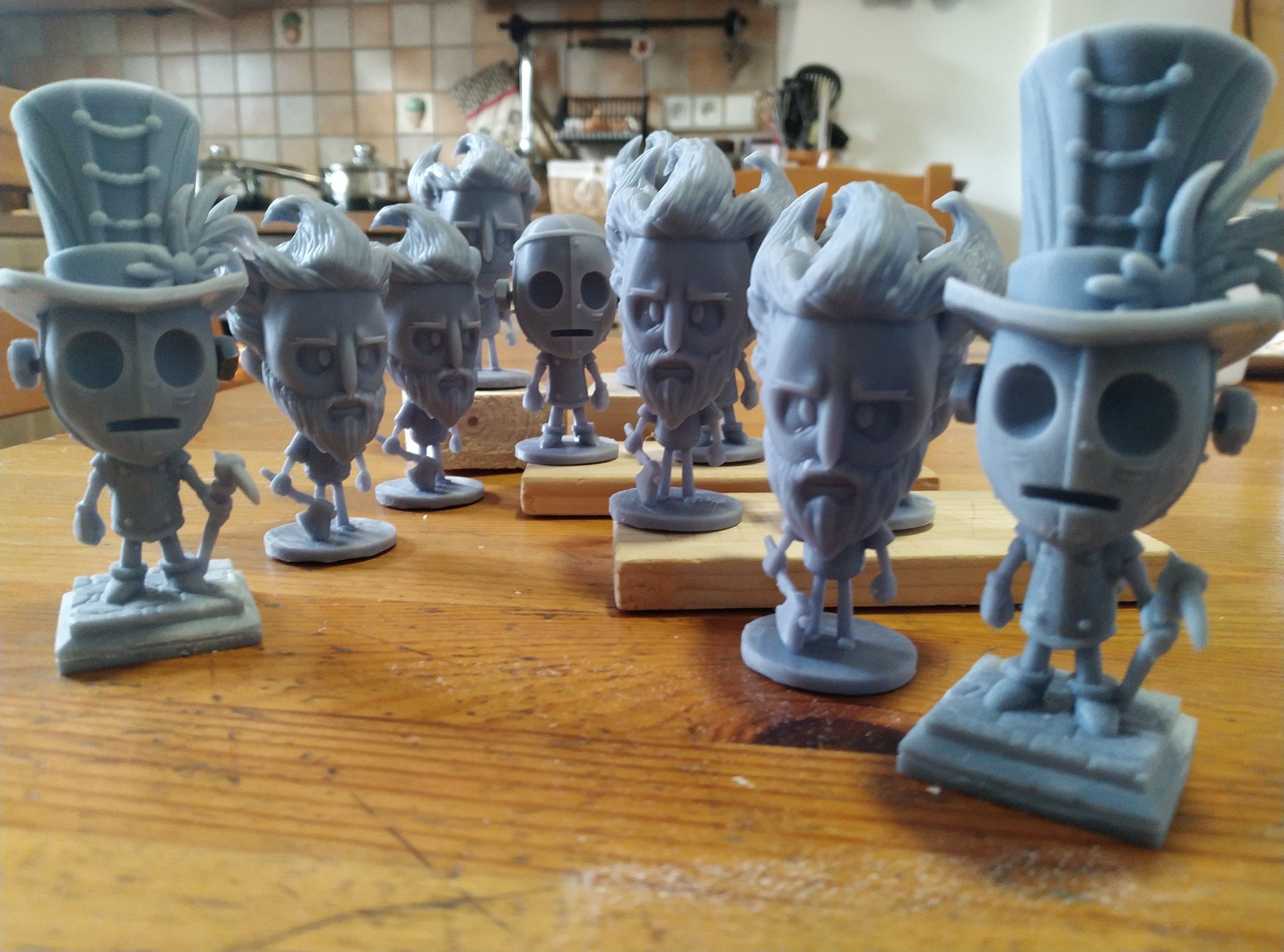 Dont Starve characters 3D print model_11