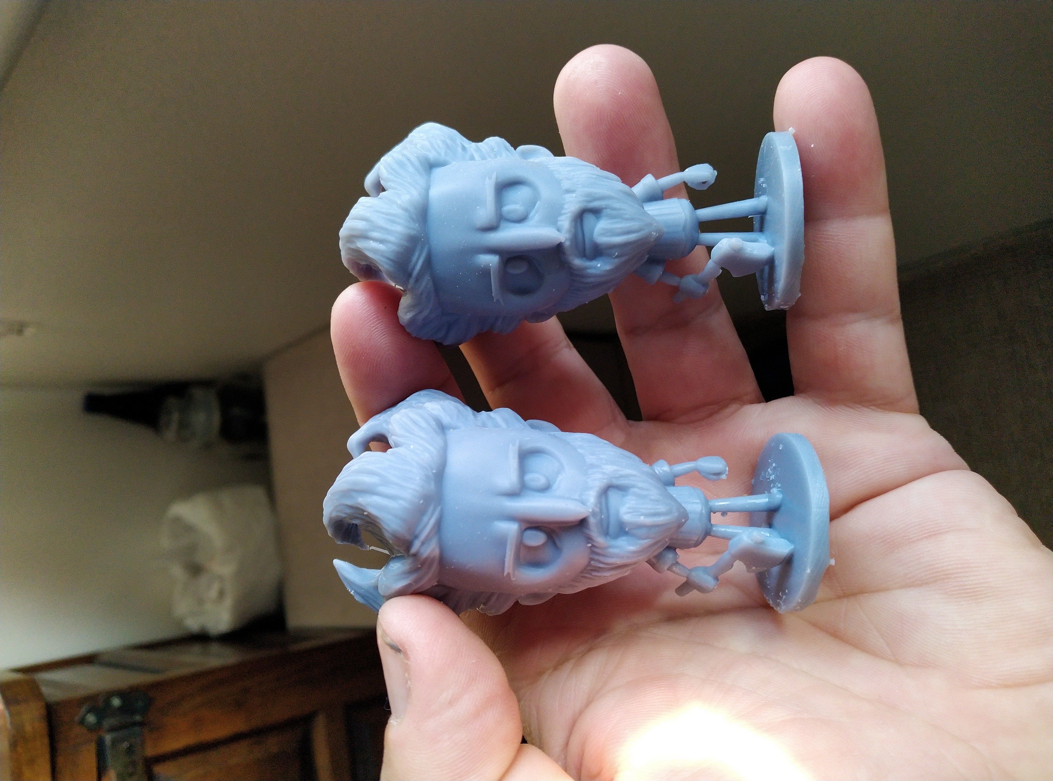 Dont Starve characters 3D print model_7