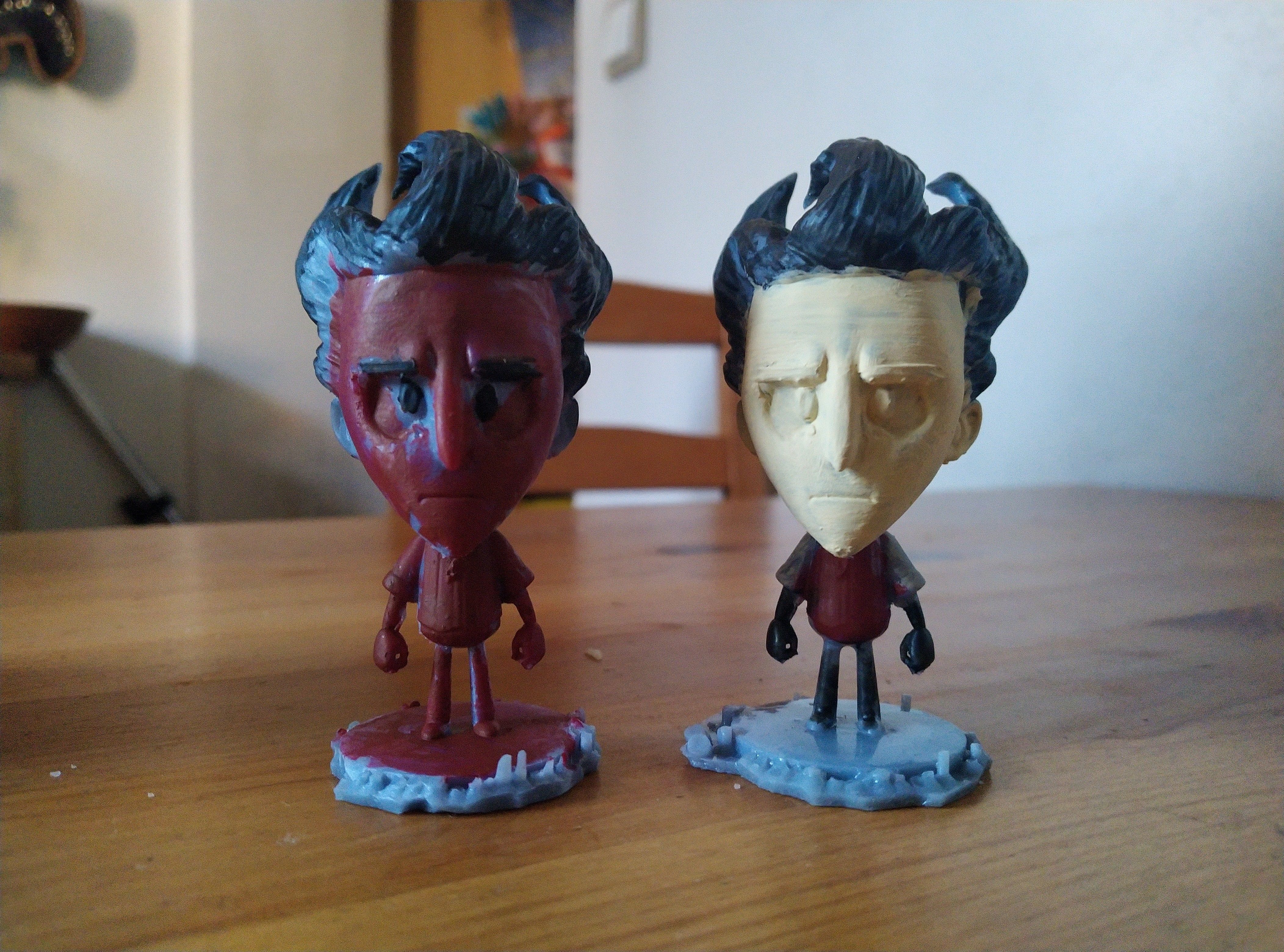 Dont Starve characters 3D print model_4