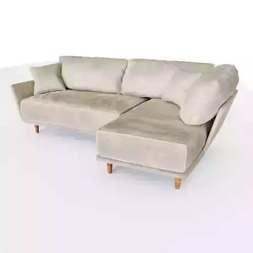 sofa couch Free 3D model