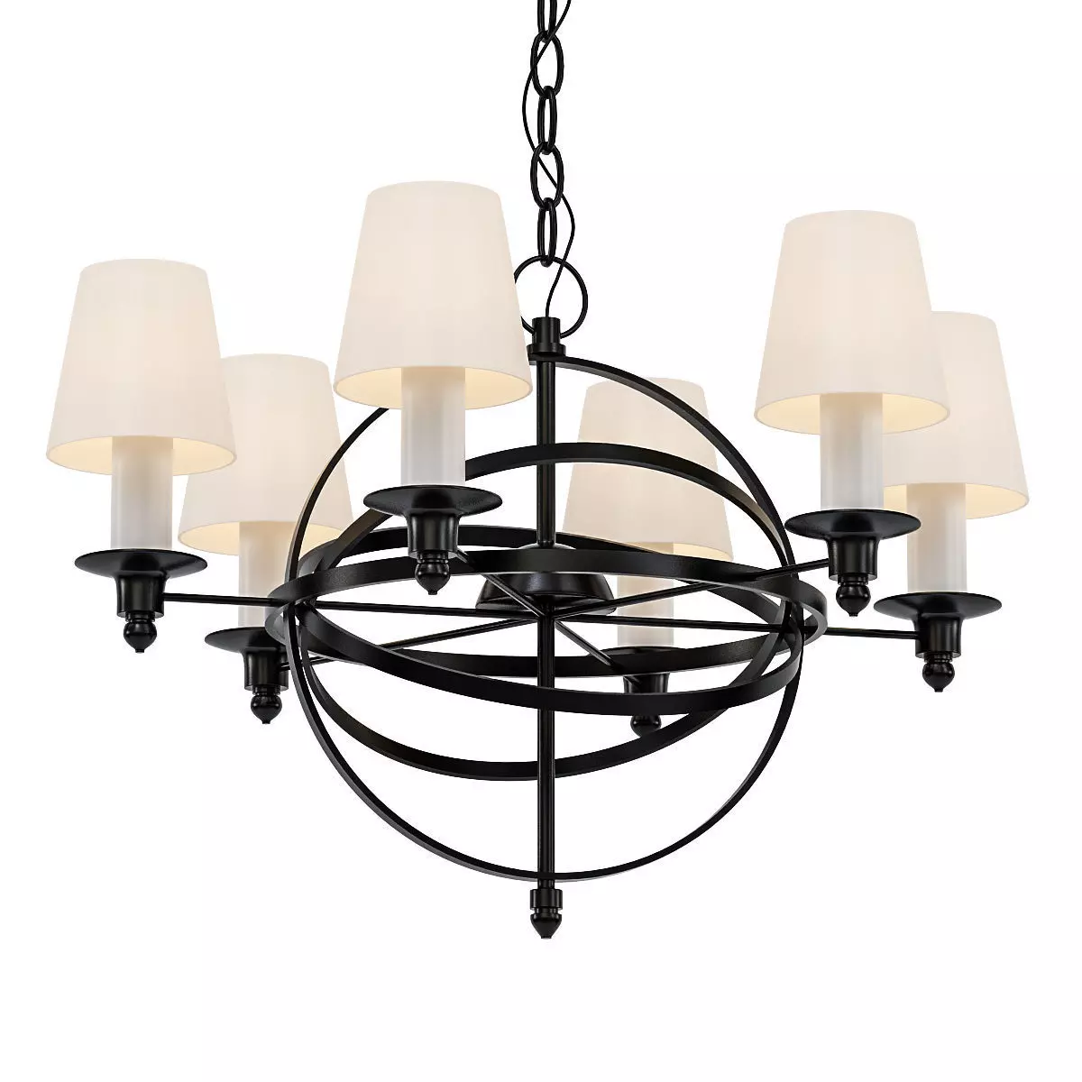 GLOBE PENDANT 3D model