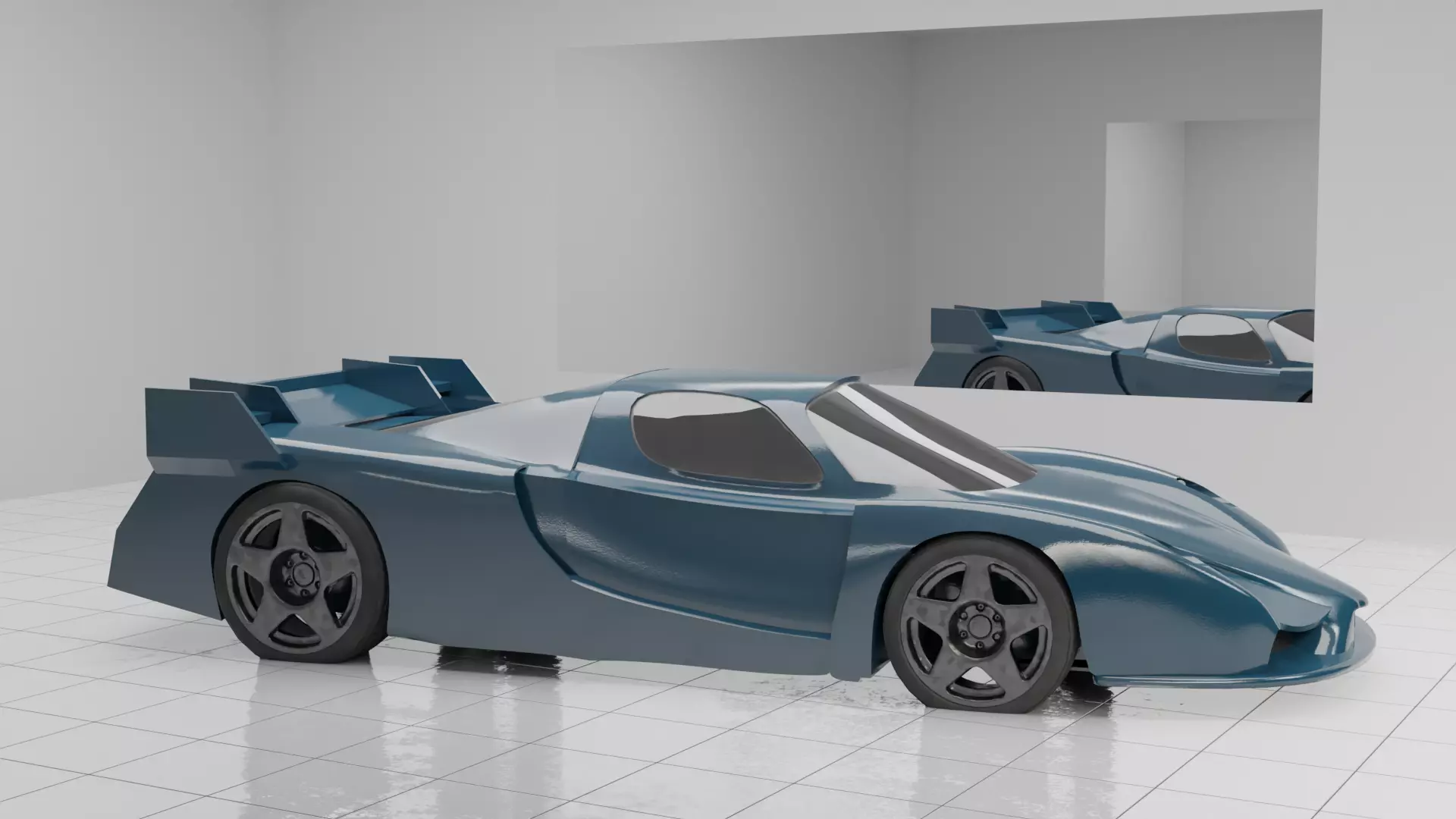 Ferrari FXX Free 3D model_0