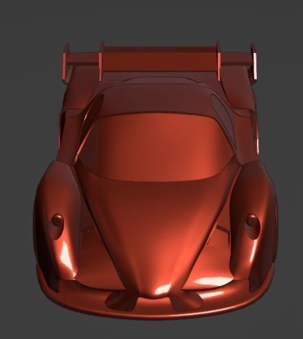 Ferrari FXX Free 3D model_5