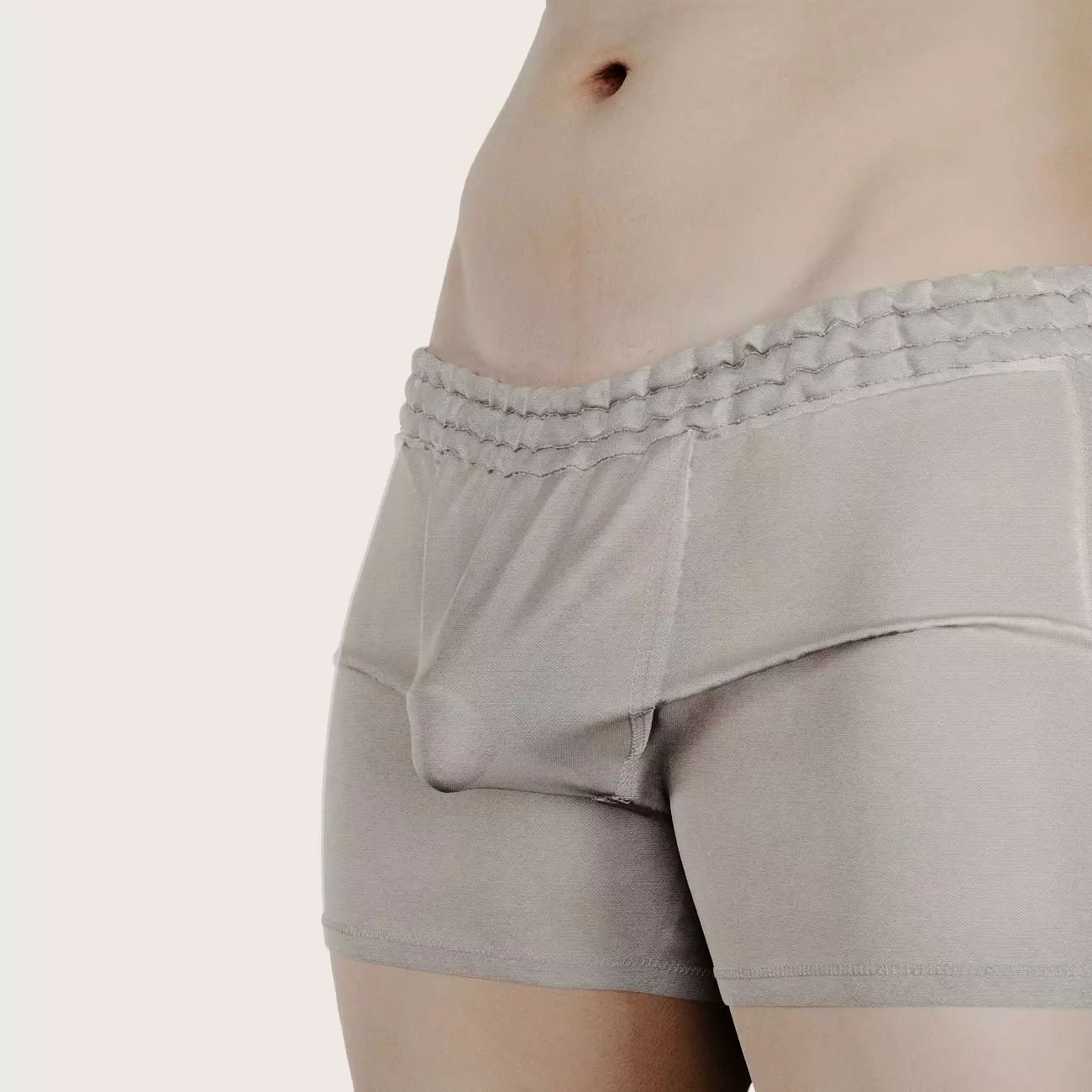 3D male penis scan Blend Shape 07 3D model_0