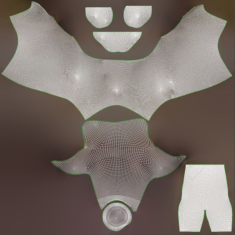 3D male penis scan Blend Shape 07 3D model_7