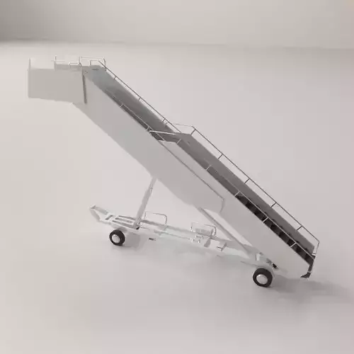 Airplane Staircase 3D model