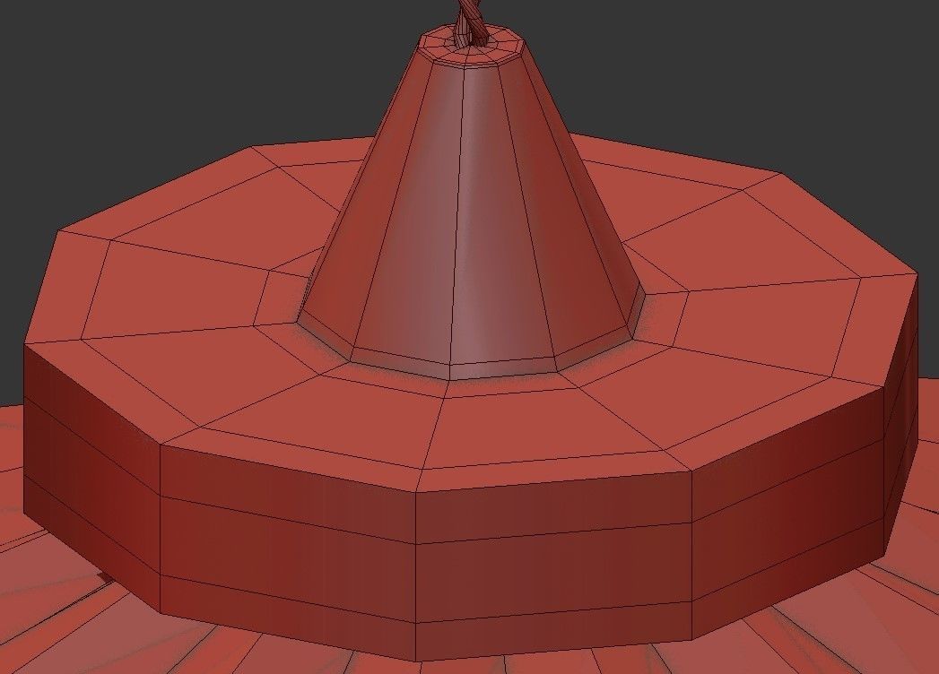 PALANTIR 3 three light pendant with clear glass balls hanging... 3D