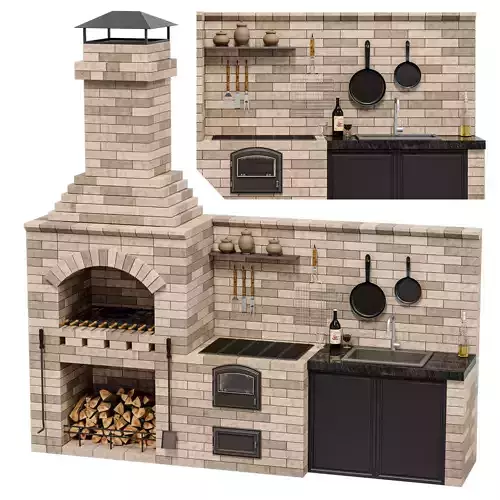 Barbecue BIG R 78 radius 2