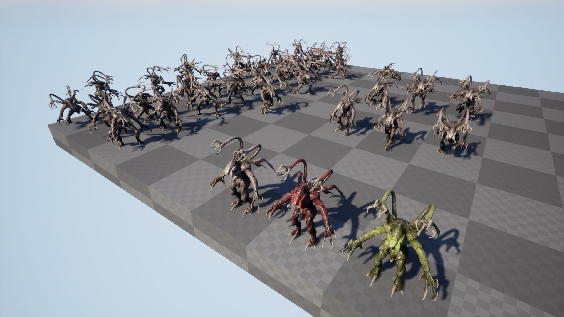 Beast Creature Low-poly 3D model_23