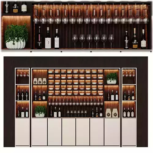 Drink bar Set 08