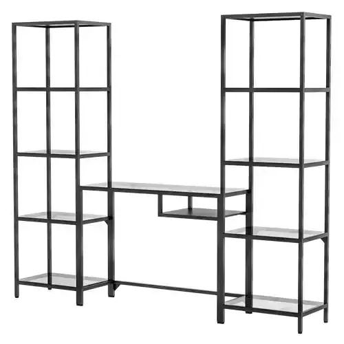 IKEA VITTSJO VETSE Shelving unit with laptop table