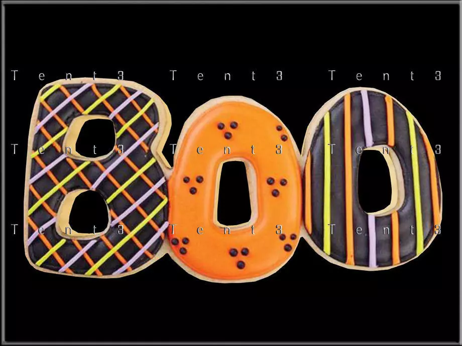 3D model Halloween Cookie Boo VR / AR / low-poly | CGTrader