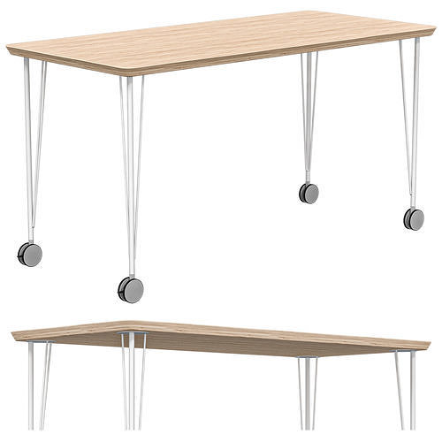IKEA - ANFALLARE ANFALLARE  KRILLE WING Desk 3D model