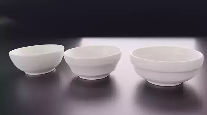 Bowl - Pack of three bowls