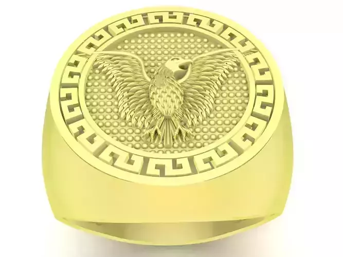 usa eagle men ring 3823