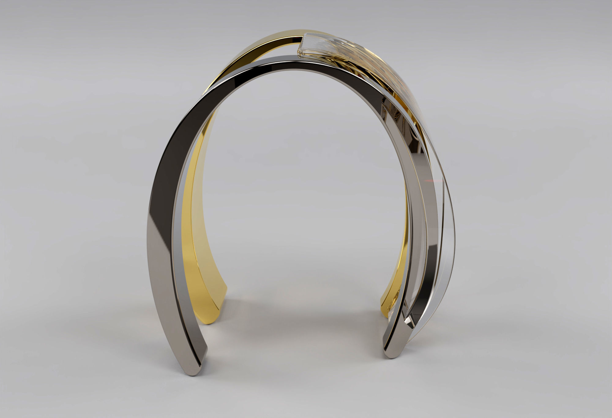 Bracelet - Smartwatch 3D model_2