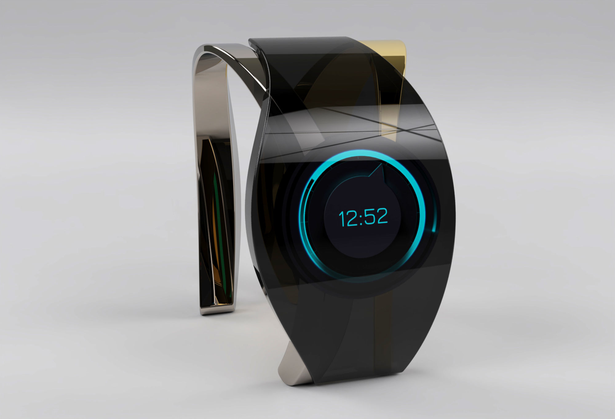 Bracelet - Smartwatch 3D model_8
