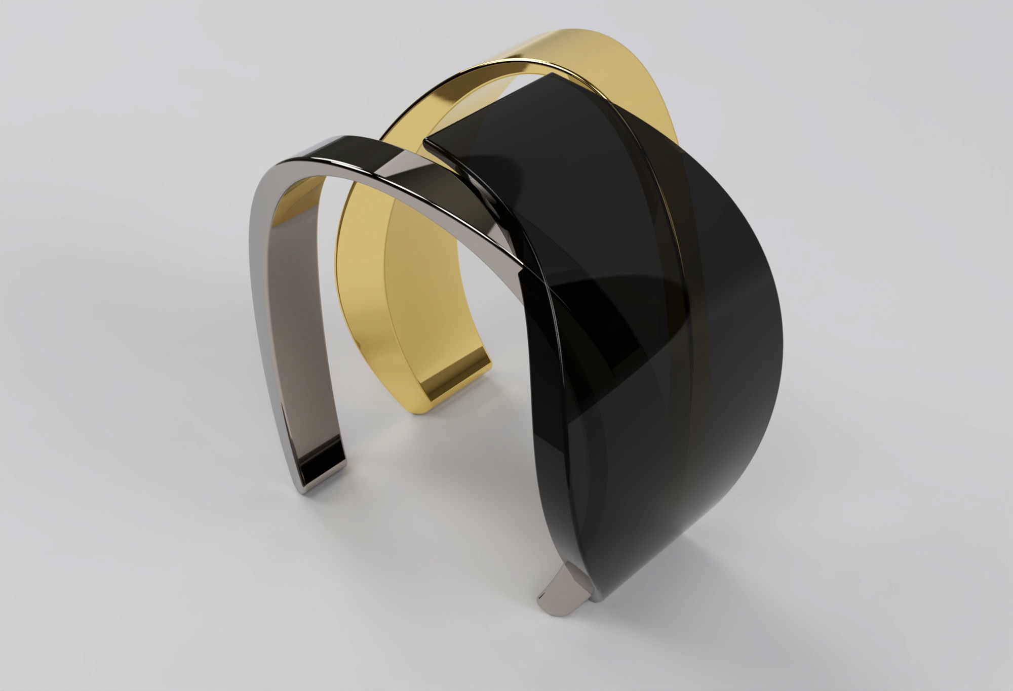 Bracelet - Smartwatch 3D model_4