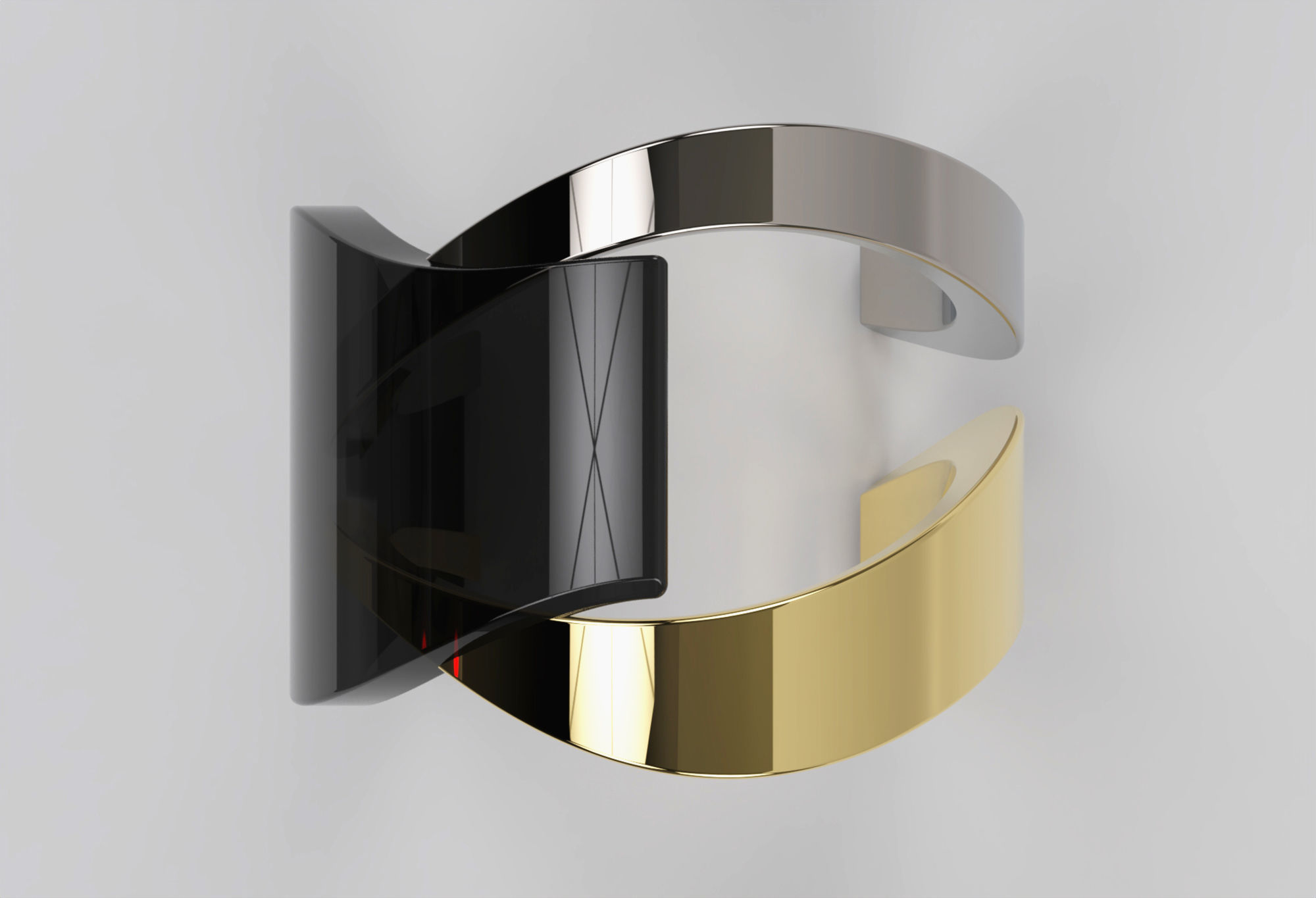 Bracelet - Smartwatch 3D model_6