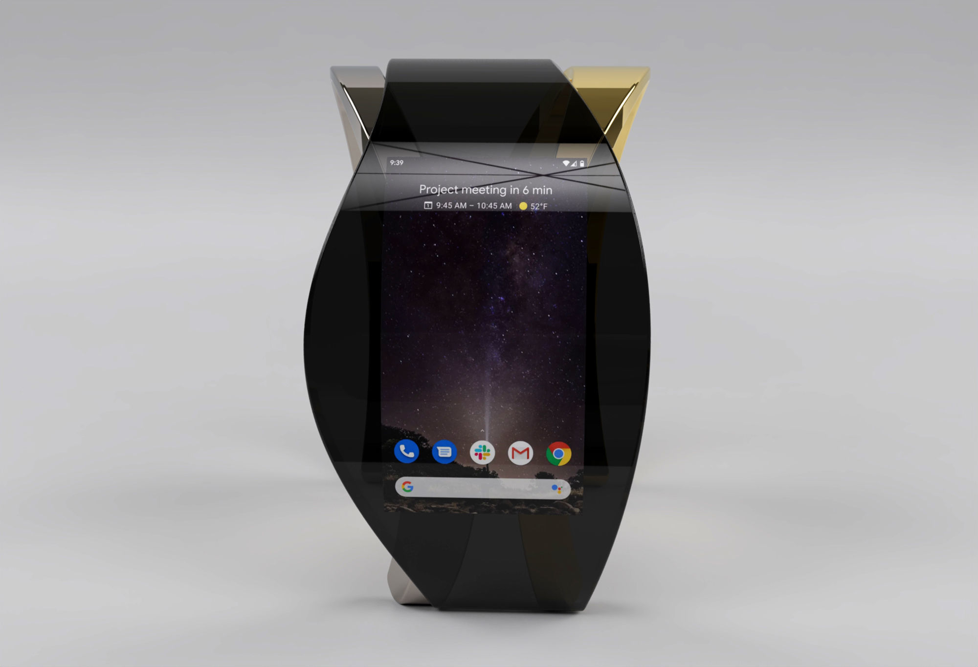 Bracelet - Smartwatch 3D model_7