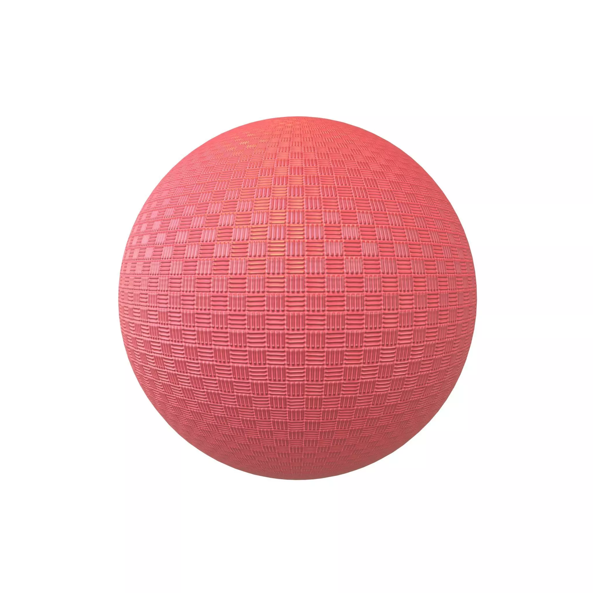 Dodgeball v1 001 Low-poly 3D model_0